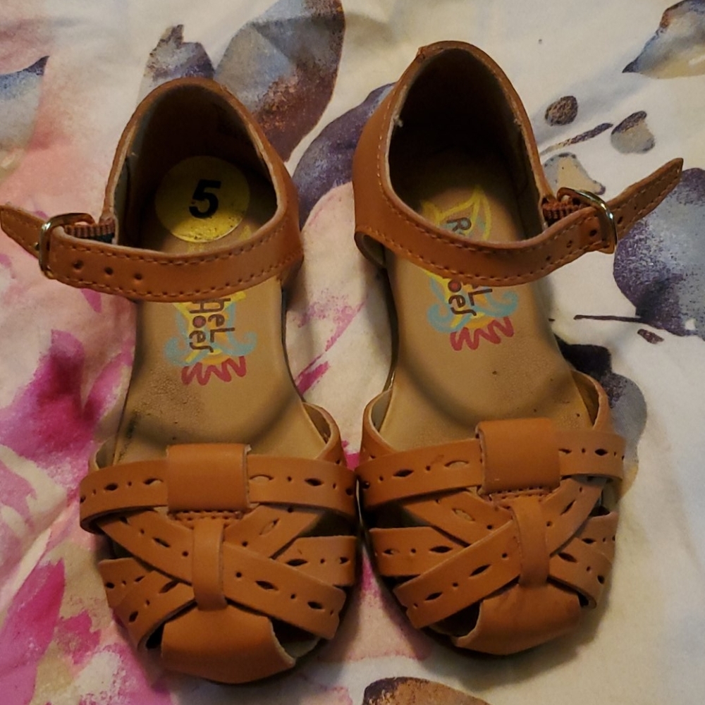Toddler girl sandals